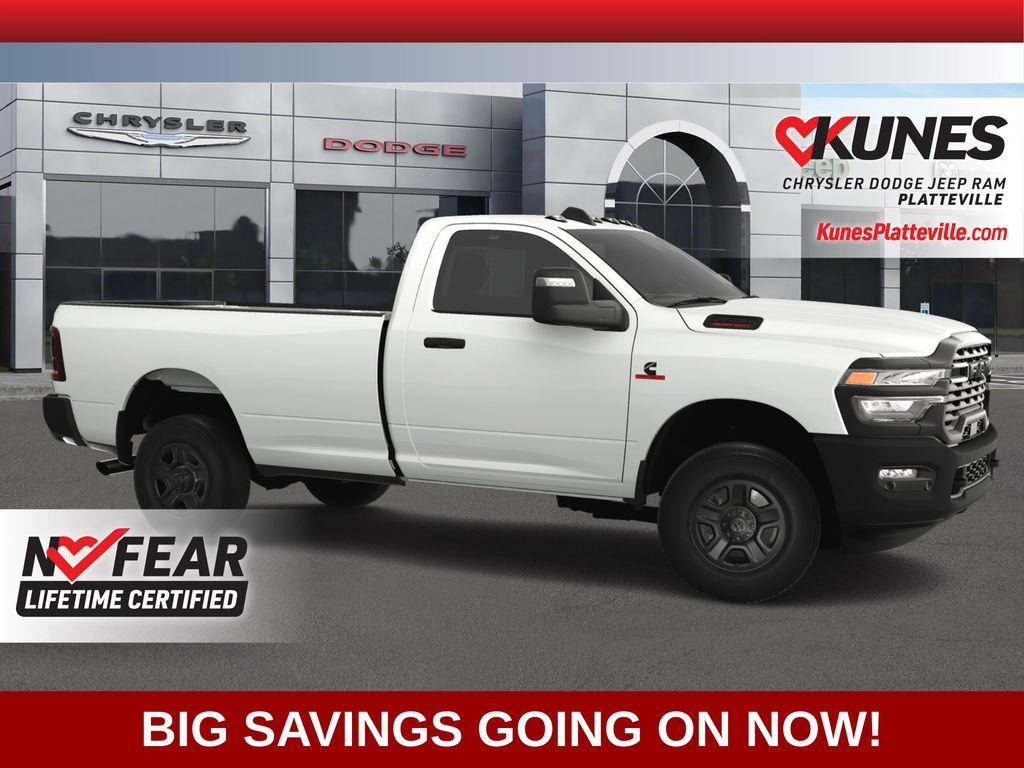 new 2025 Ram 2500 car, priced at $61,876