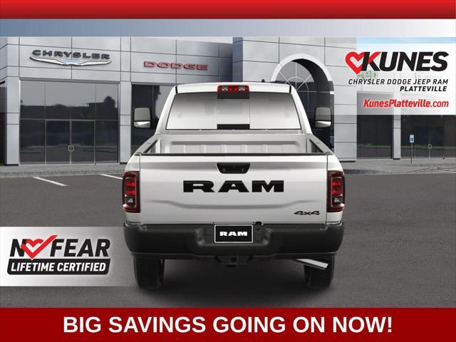 new 2025 Ram 2500 car, priced at $65,055