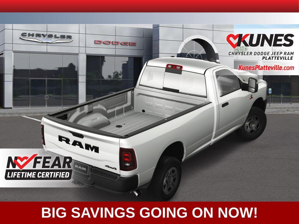 new 2025 Ram 2500 car, priced at $61,876