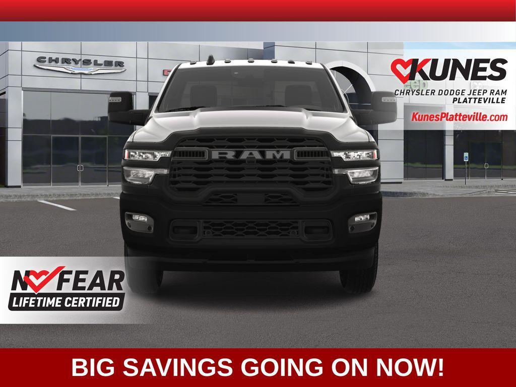 new 2025 Ram 2500 car, priced at $61,876