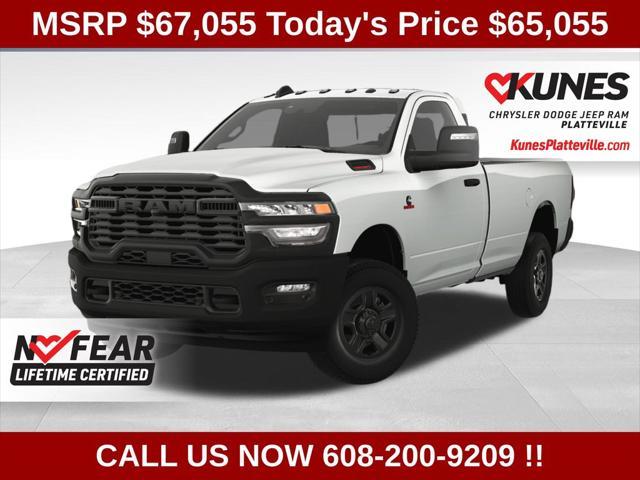 new 2025 Ram 2500 car, priced at $65,055