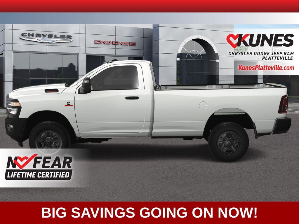 new 2025 Ram 2500 car, priced at $61,876