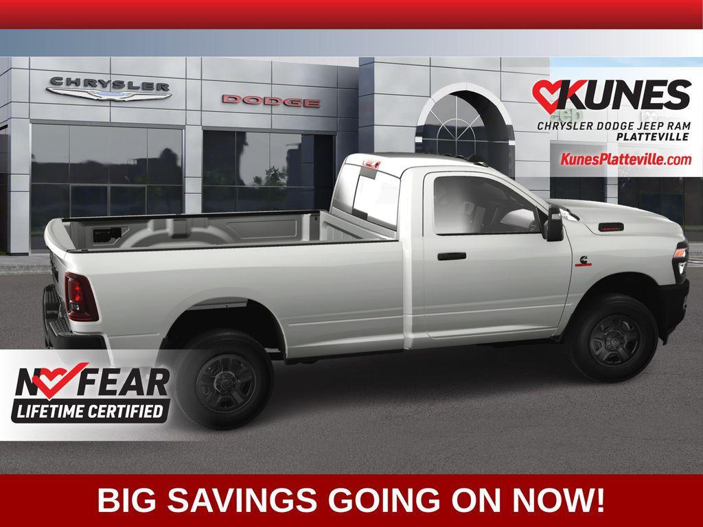 new 2025 Ram 2500 car, priced at $61,876