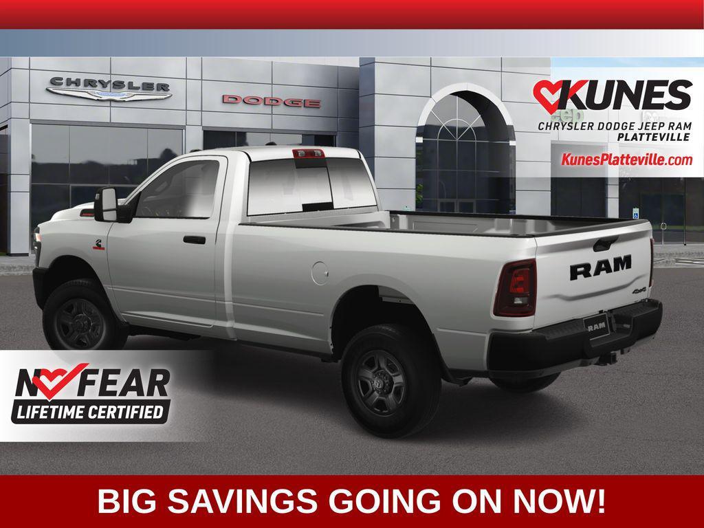 new 2025 Ram 2500 car, priced at $61,876