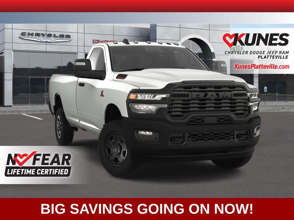 new 2025 Ram 2500 car, priced at $61,876