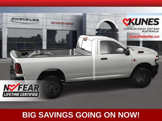 new 2025 Ram 2500 car, priced at $65,055
