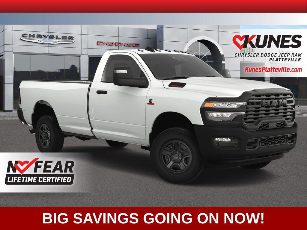 new 2025 Ram 2500 car, priced at $61,876