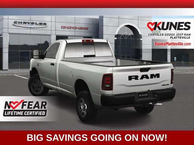new 2025 Ram 2500 car, priced at $65,055