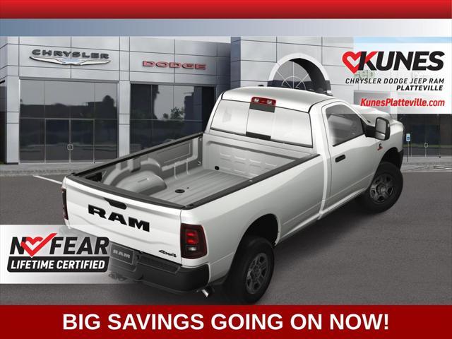 new 2025 Ram 2500 car, priced at $65,055