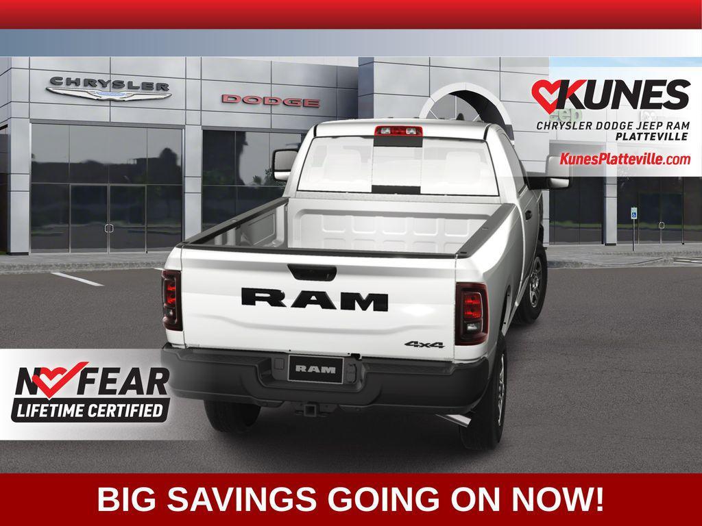 new 2025 Ram 2500 car, priced at $61,876