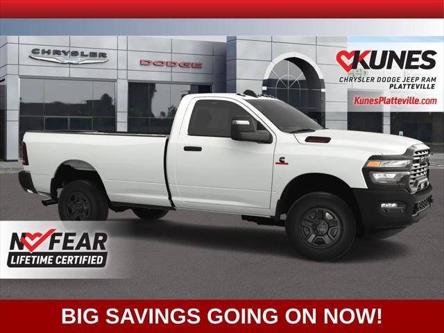 new 2025 Ram 2500 car, priced at $65,055