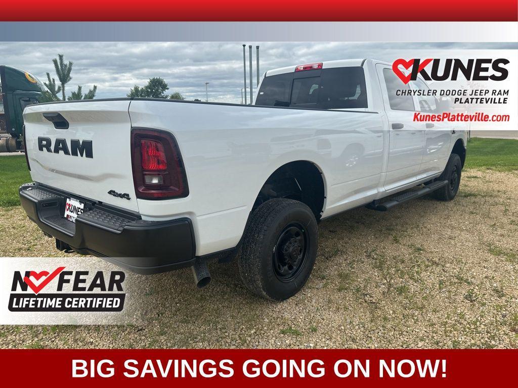 new 2025 Ram 2500 car, priced at $65,759