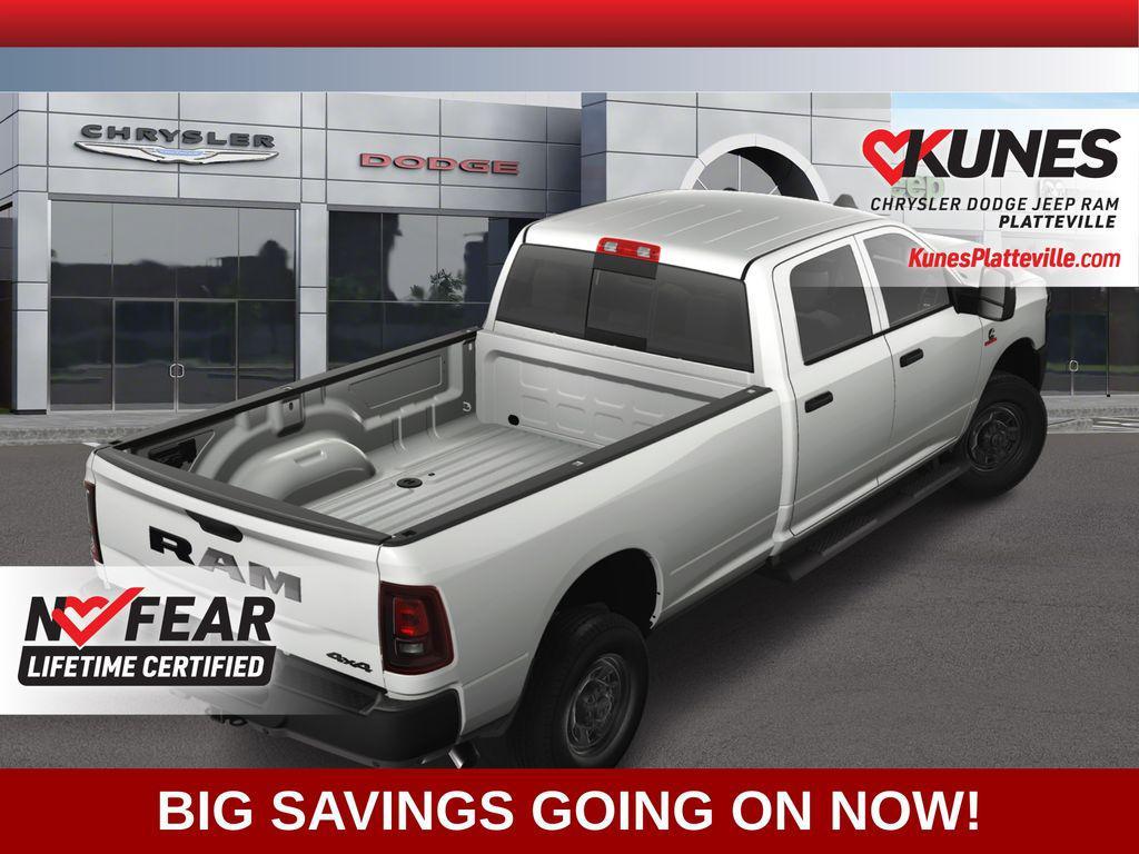 new 2025 Ram 2500 car, priced at $65,759