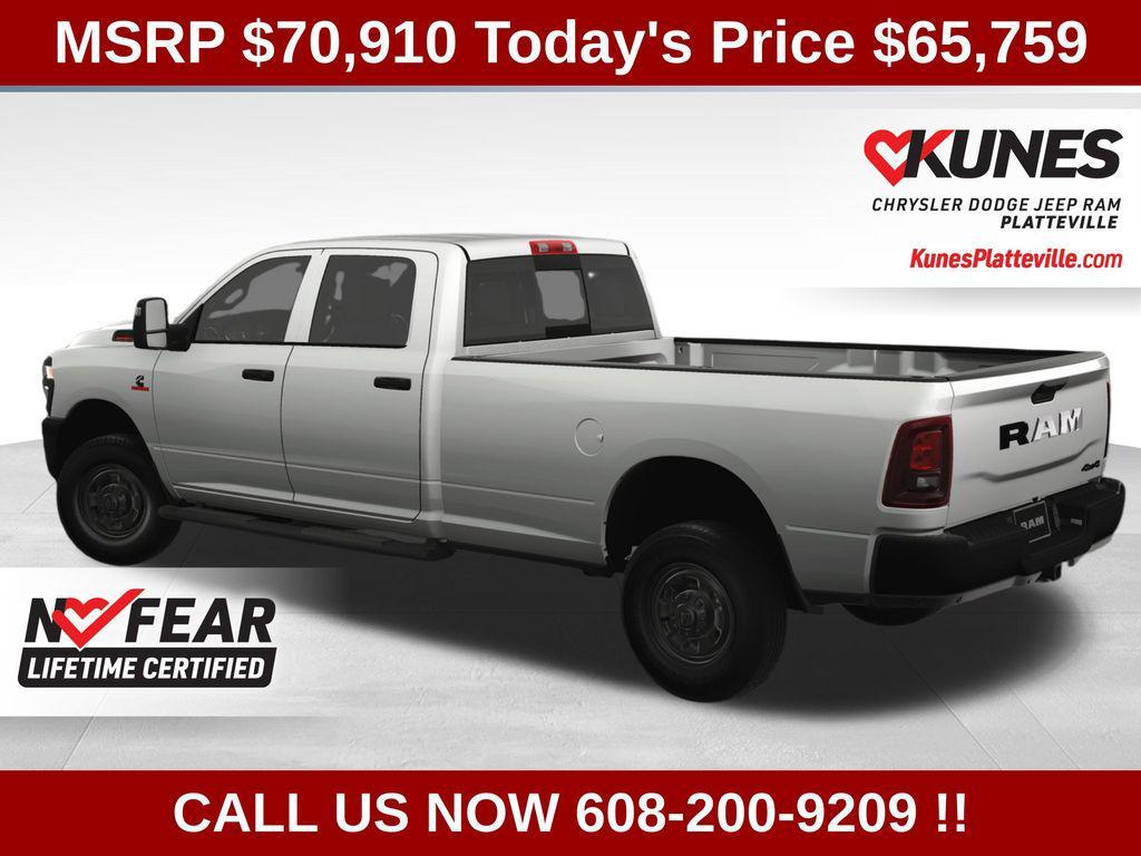 new 2025 Ram 2500 car, priced at $65,759