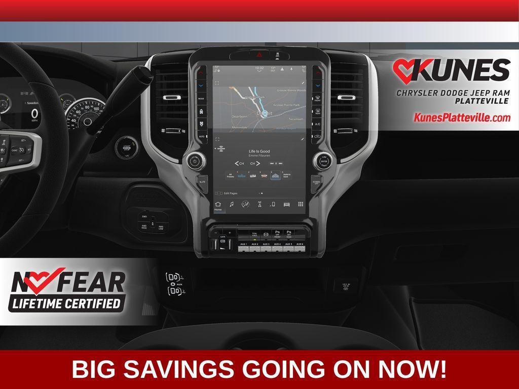 new 2025 Ram 2500 car, priced at $65,759