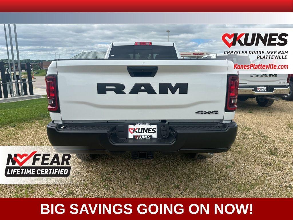 new 2025 Ram 2500 car, priced at $65,759