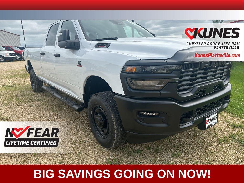 new 2025 Ram 2500 car, priced at $65,759