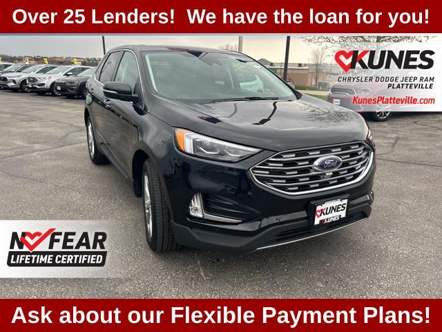 used 2022 Ford Edge car, priced at $23,977