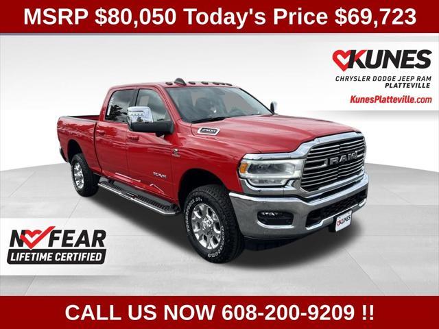 new 2024 Ram 2500 car, priced at $69,723