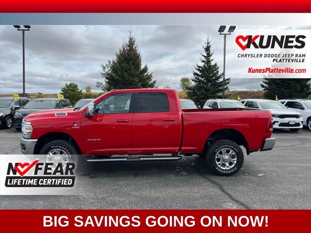 new 2024 Ram 2500 car, priced at $72,223