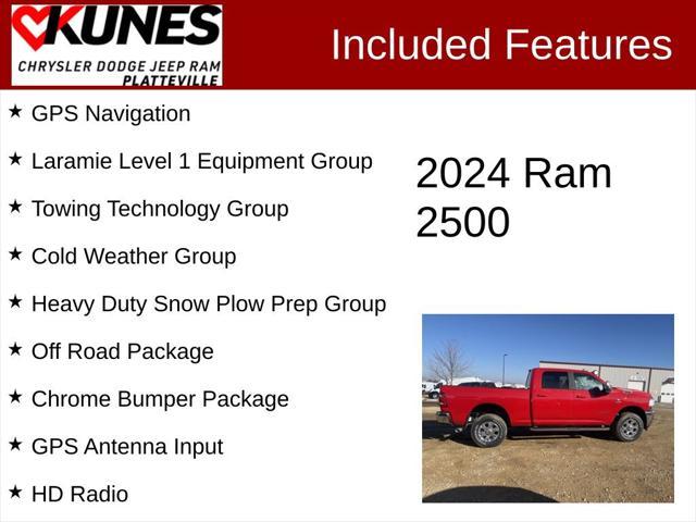 new 2024 Ram 2500 car, priced at $68,034