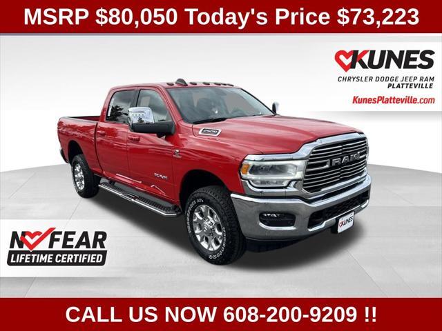 new 2024 Ram 2500 car, priced at $72,223