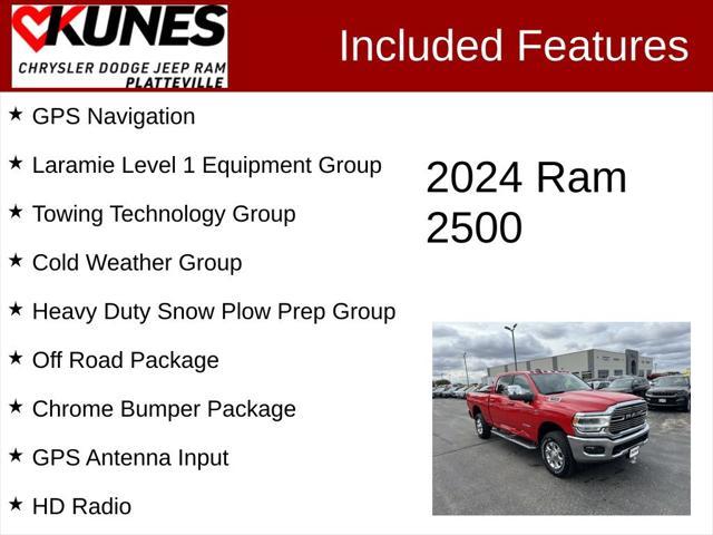 new 2024 Ram 2500 car, priced at $72,223