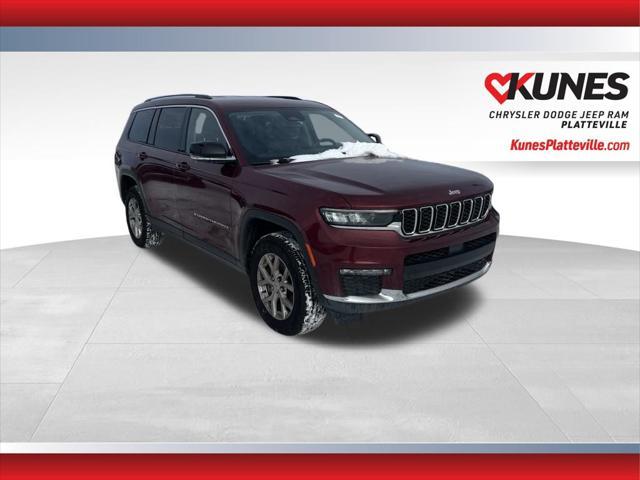 used 2023 Jeep Grand Cherokee L car, priced at $29,977