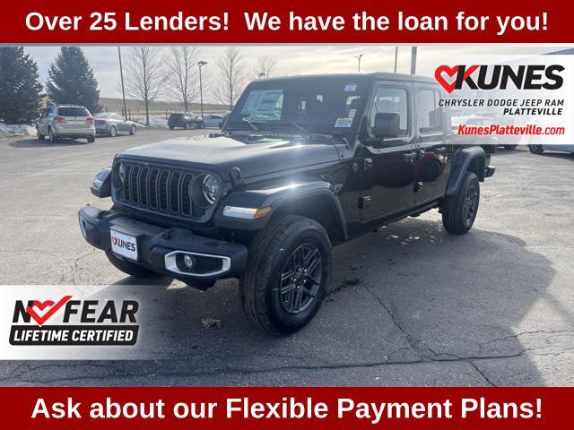 new 2024 Jeep Gladiator car, priced at $46,483