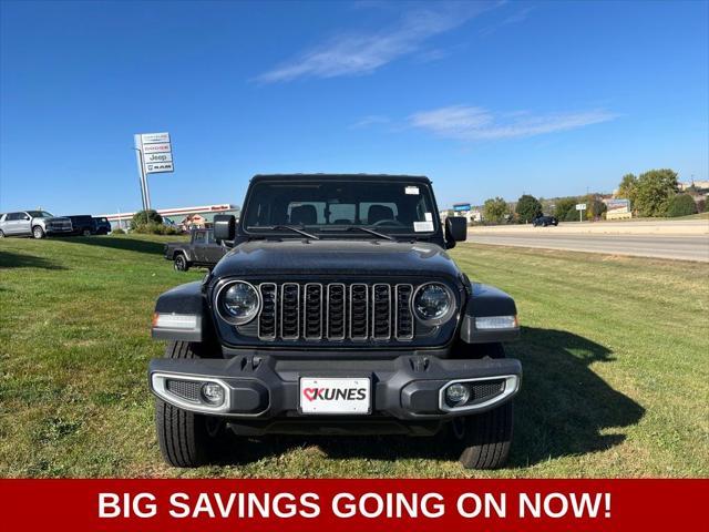 new 2024 Jeep Gladiator car, priced at $41,154