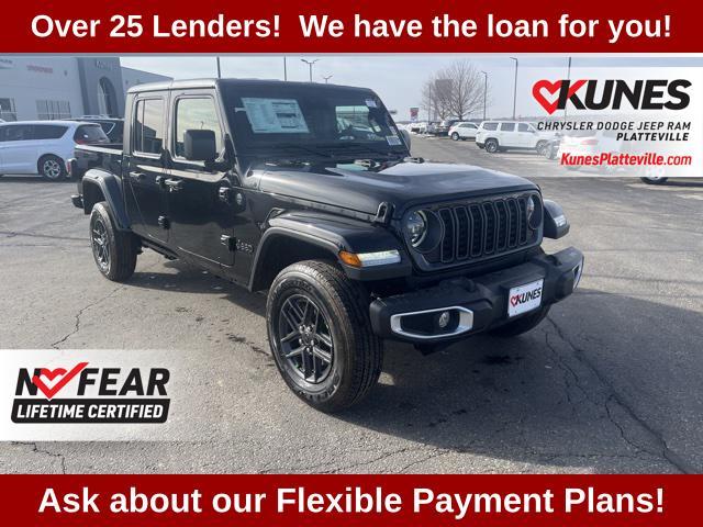 new 2024 Jeep Gladiator car, priced at $49,058