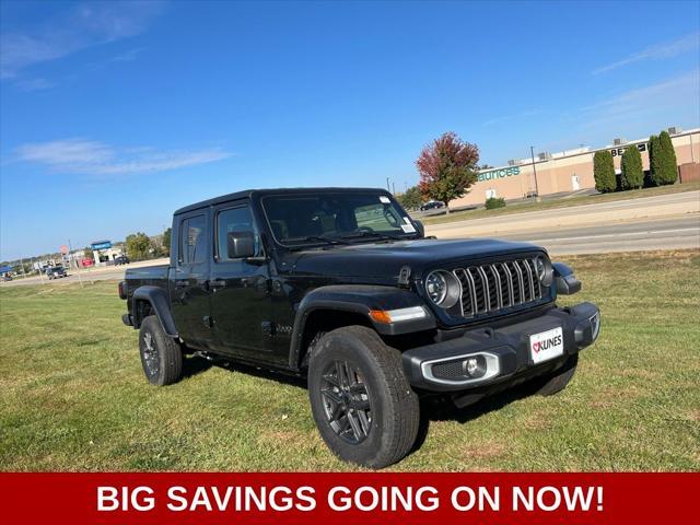new 2024 Jeep Gladiator car, priced at $41,154
