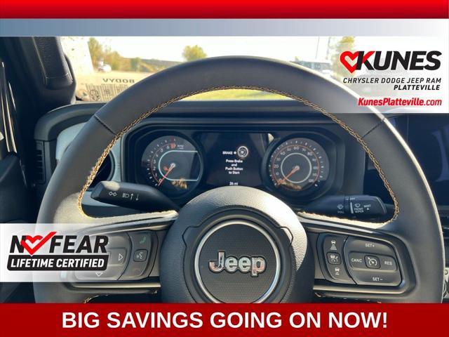 new 2024 Jeep Gladiator car, priced at $43,408