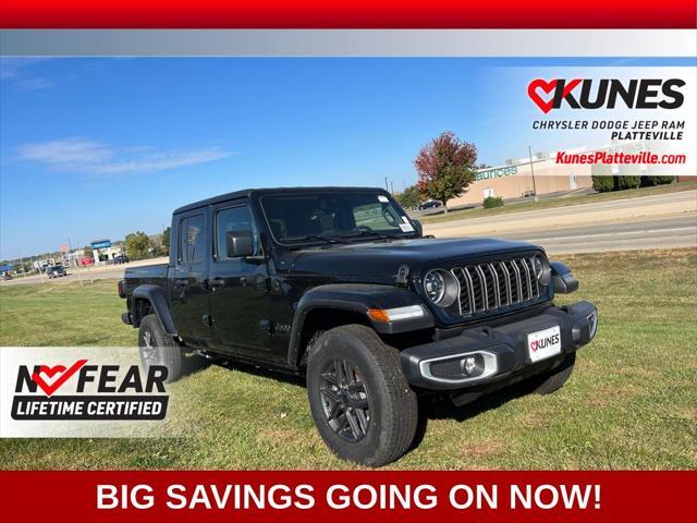 new 2024 Jeep Gladiator car, priced at $43,408