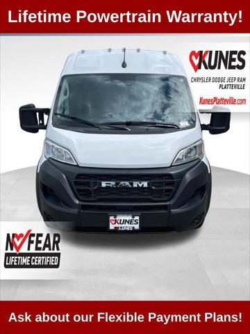 used 2023 Ram ProMaster 2500 car, priced at $29,977