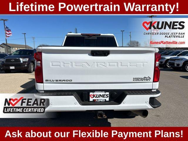 used 2023 Chevrolet Silverado 2500 car, priced at $60,991
