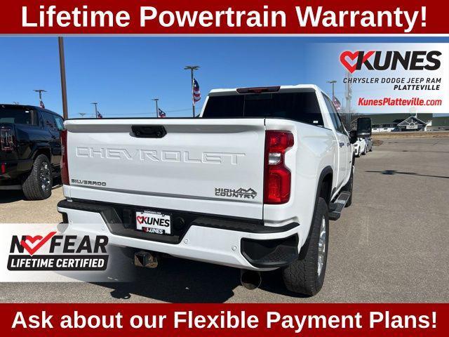 used 2023 Chevrolet Silverado 2500 car, priced at $60,991
