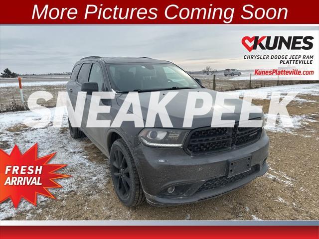 used 2017 Dodge Durango car, priced at $17,977