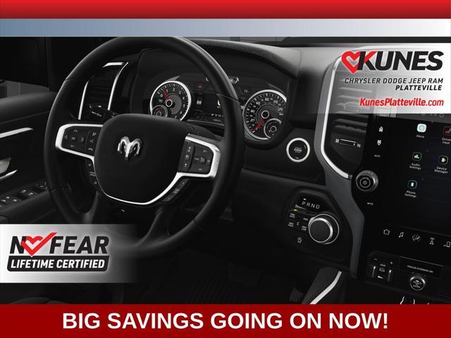 new 2025 Ram 1500 car, priced at $52,466