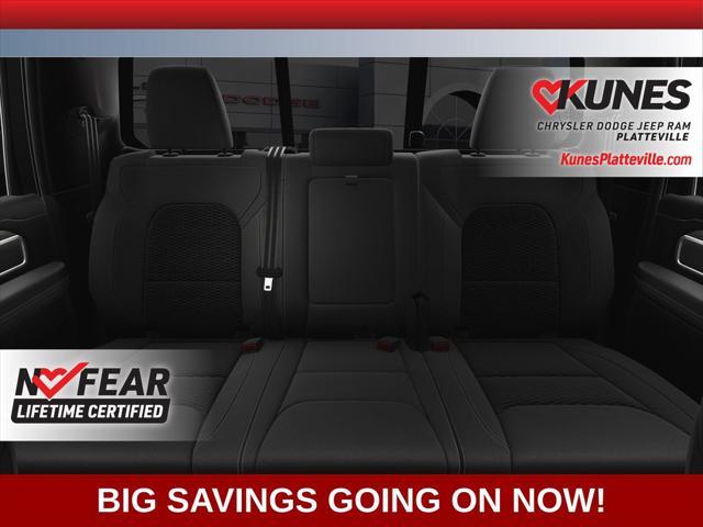 new 2025 Ram 1500 car, priced at $52,466