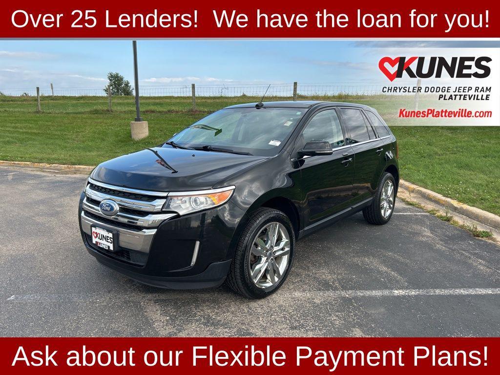 used 2013 Ford Edge car, priced at $9,491