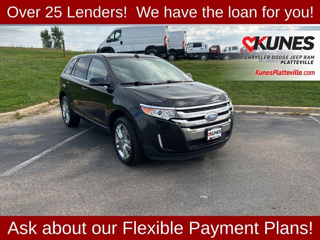 used 2013 Ford Edge car, priced at $9,491