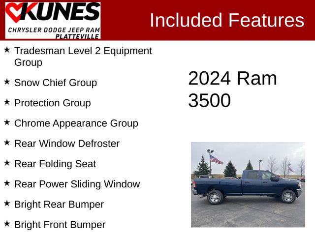 new 2024 Ram 3500 car, priced at $50,508