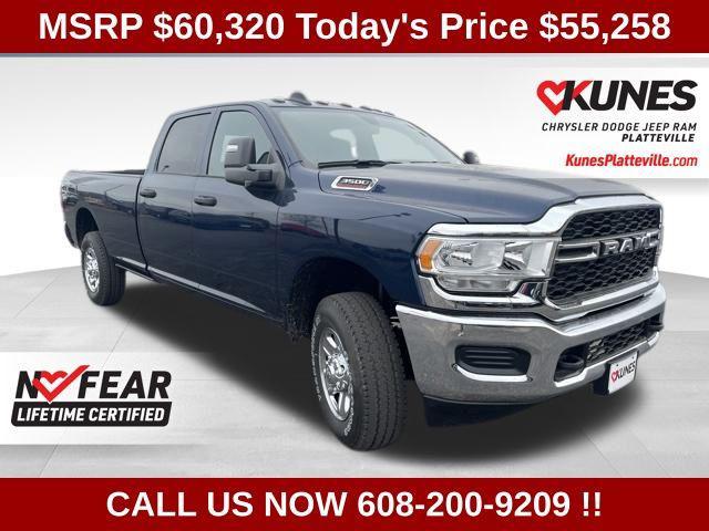 new 2024 Ram 3500 car, priced at $54,258