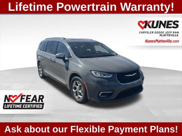 used 2023 Chrysler Pacifica car, priced at $27,977