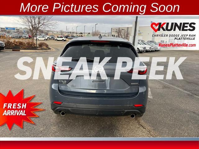 used 2023 Mazda CX-5 car, priced at $22,777