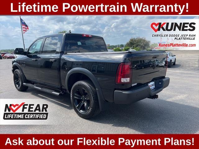 used 2021 Ram 1500 Classic car, priced at $26,969