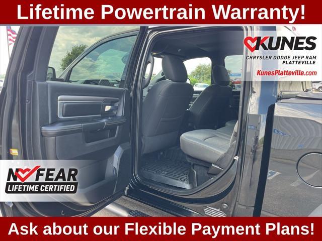used 2021 Ram 1500 Classic car, priced at $26,969