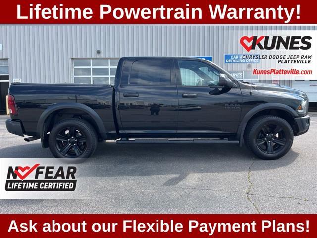 used 2021 Ram 1500 Classic car, priced at $26,969