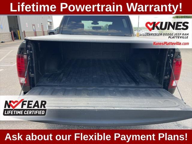 used 2021 Ram 1500 Classic car, priced at $26,969